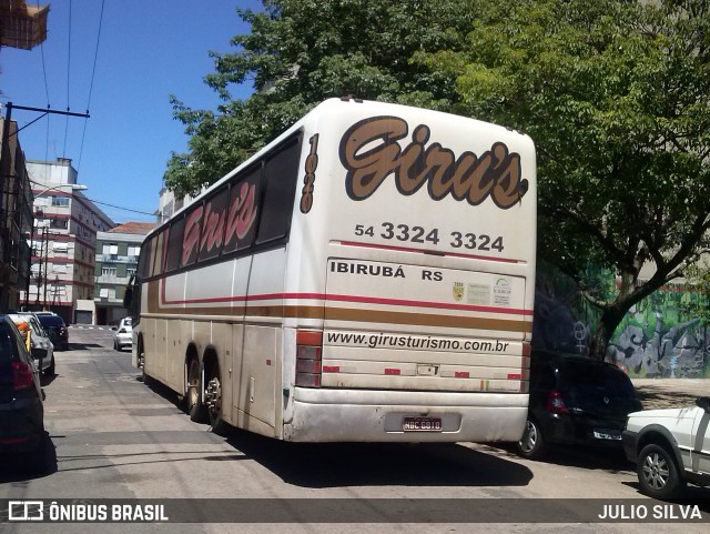 Giru's Turismo 1020 na cidade de Porto Alegre, Rio Grande do Sul, Brasil, por JULIO SILVA. Número da foto: #9401691.