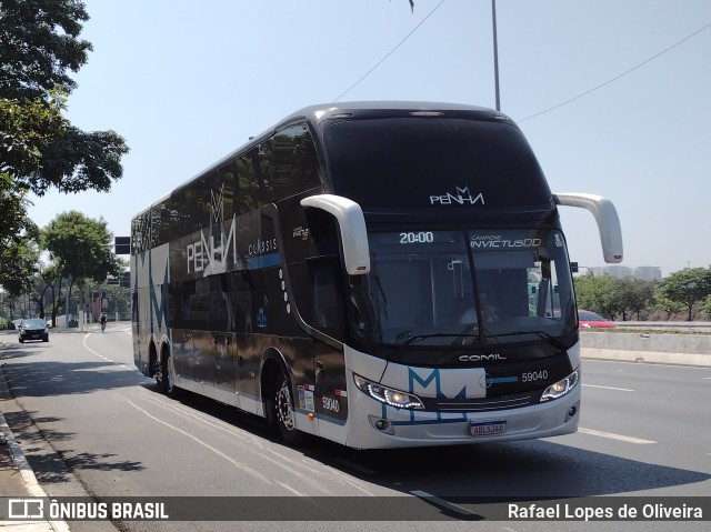 Empresa de Ônibus Nossa Senhora da Penha 59040 na cidade de São Paulo, São Paulo, Brasil, por Rafael Lopes de Oliveira. Número da foto: #9401905.