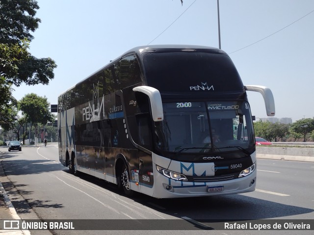 Empresa de Ônibus Nossa Senhora da Penha 59040 na cidade de São Paulo, São Paulo, Brasil, por Rafael Lopes de Oliveira. ID da foto: 9401905.