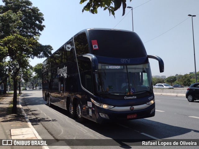 Viação Cometa 17317 na cidade de São Paulo, São Paulo, Brasil, por Rafael Lopes de Oliveira. ID da foto: 9400024.