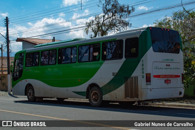 TRANSJMSTUR 10090 na cidade de Resende, Rio de Janeiro, Brasil, por Gabriel Nunes de Carvalho. ID da foto: 9400174.