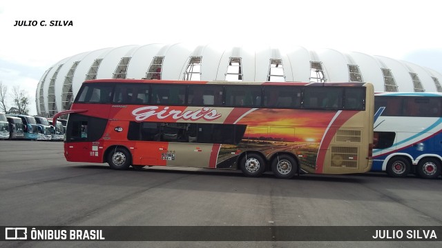 Giru's Turismo 1040 na cidade de Porto Alegre, Rio Grande do Sul, Brasil, por JULIO SILVA. Número da foto: #9401763.