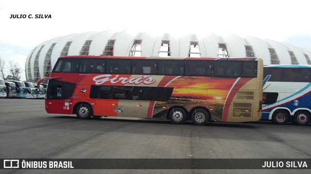 Giru's Turismo 1040 na cidade de Porto Alegre, Rio Grande do Sul, Brasil, por JULIO SILVA. ID da foto: 9401763.