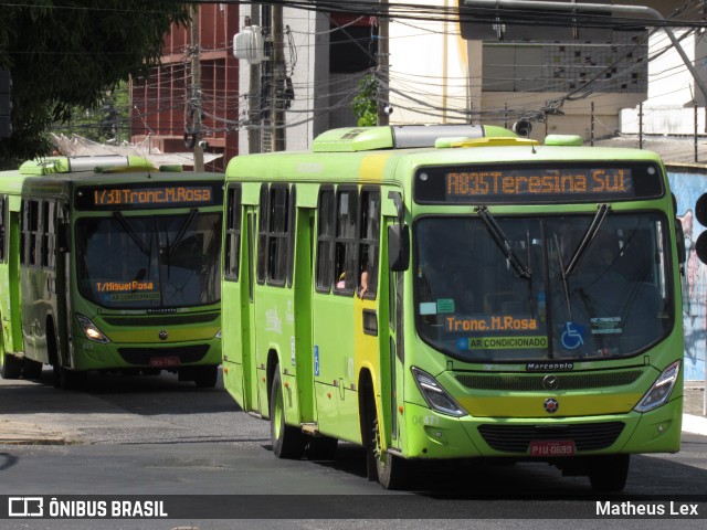 Transcol Transportes Coletivos 04471 na cidade de Teresina, Piauí, Brasil, por Matheus Lex. ID da foto: 9400608.