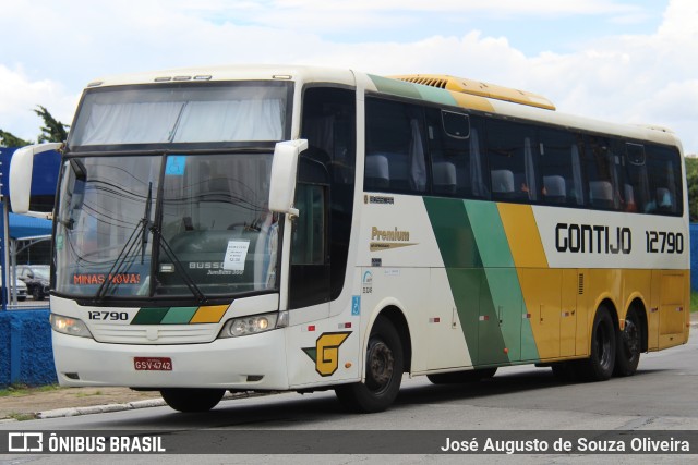 Empresa Gontijo de Transportes 12790 na cidade de São Paulo, São Paulo, Brasil, por José Augusto de Souza Oliveira. Número da foto: #9399088.