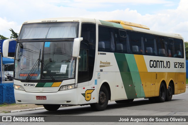 Empresa Gontijo de Transportes 12790 na cidade de São Paulo, São Paulo, Brasil, por José Augusto de Souza Oliveira. ID da foto: 9399088.