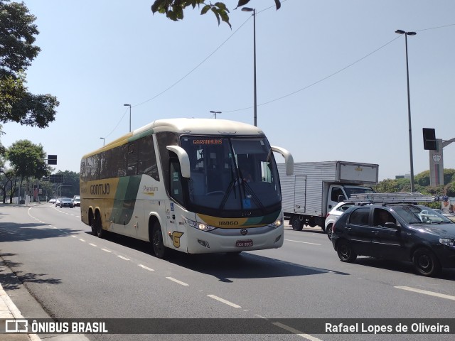 Empresa Gontijo de Transportes 18860 na cidade de São Paulo, São Paulo, Brasil, por Rafael Lopes de Oliveira. ID da foto: 9401782.