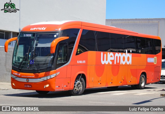We Mobi RJ 108.075 na cidade de Rio de Janeiro, Rio de Janeiro, Brasil, por Luiz Felipe Coelho. Número da foto: #9399200.
