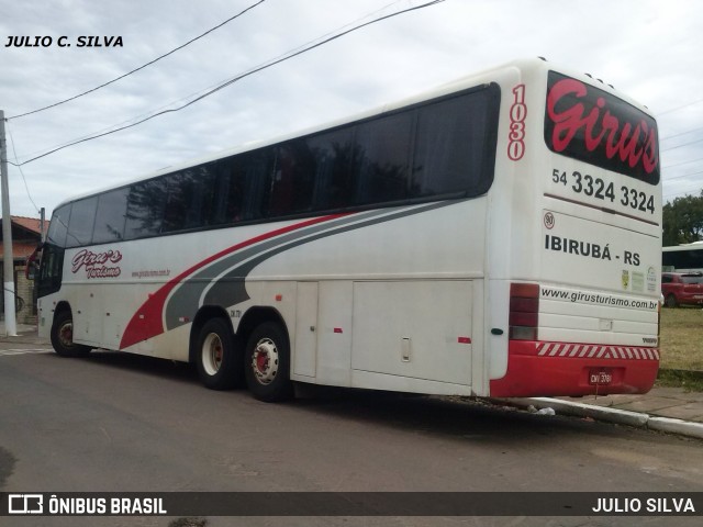 Giru's Turismo 1030 na cidade de Esteio, Rio Grande do Sul, Brasil, por JULIO SILVA. Número da foto: #9401713.