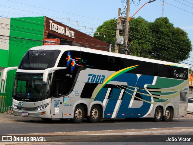 MS Tour 2058 na cidade de Teresina, Piauí, Brasil, por João Victor. ID da foto: 9401195.