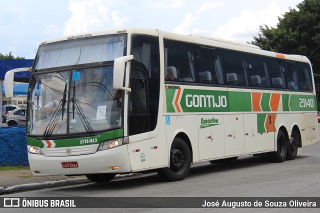 Empresa Gontijo de Transportes 21140 na cidade de São Paulo, São Paulo, Brasil, por José Augusto de Souza Oliveira. ID da foto: 9399060.