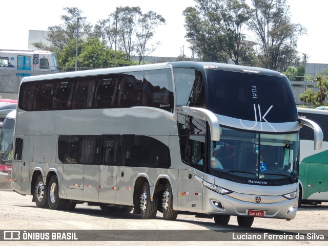 Expresso JK 19114 na cidade de São Paulo, São Paulo, Brasil, por Luciano Ferreira da Silva. Número da foto: #9399259.