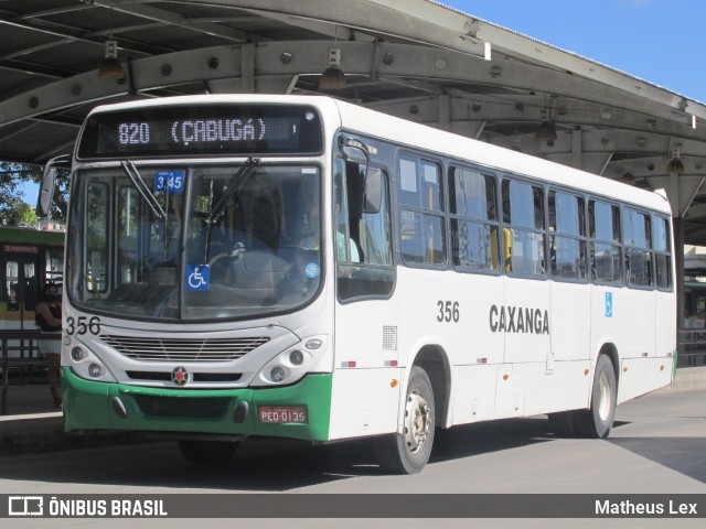 Rodoviária Caxangá 356 na cidade de Olinda, Pernambuco, Brasil, por Matheus Lex. ID da foto: 9400701.