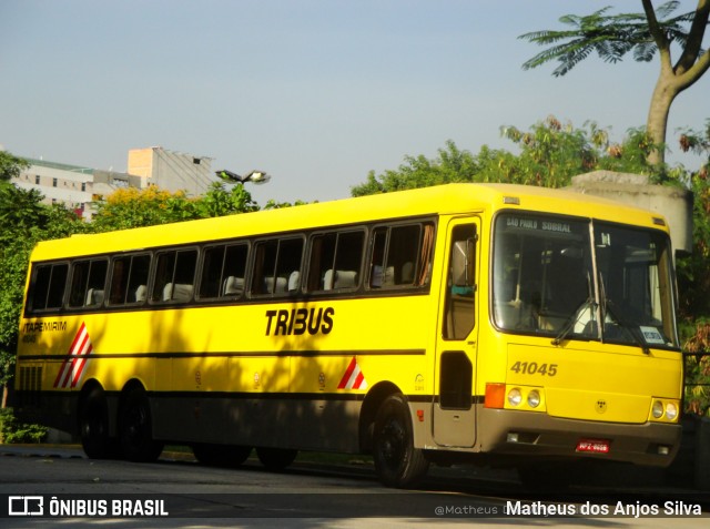 Viação Itapemirim 41045 na cidade de São Paulo, São Paulo, Brasil, por Matheus dos Anjos Silva. ID da foto: 9401255.