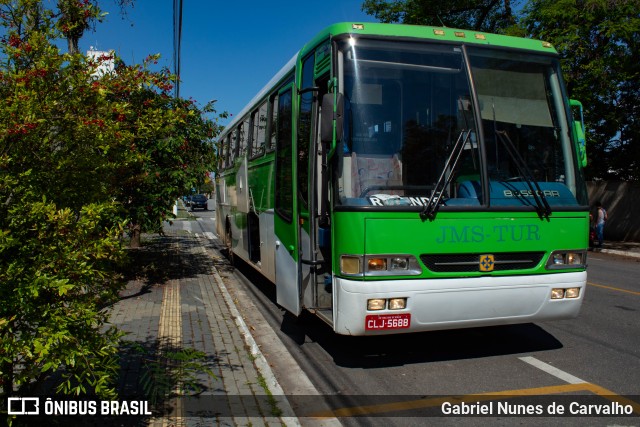 TRANSJMSTUR 10090 na cidade de Resende, Rio de Janeiro, Brasil, por Gabriel Nunes de Carvalho. ID da foto: 9400176.