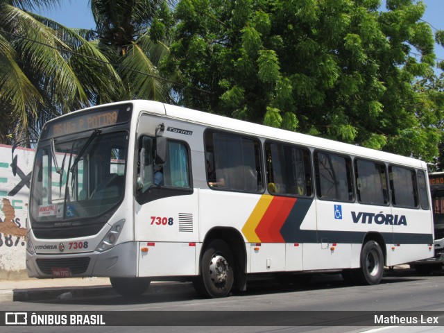 Vitória 7308 na cidade de Caucaia, Ceará, Brasil, por Matheus Lex. Número da foto: #9400635.