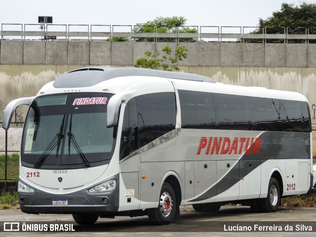 Pindatur Transporte e Turismo 2112 na cidade de São Paulo, São Paulo, Brasil, por Luciano Ferreira da Silva. ID da foto: 9401525.