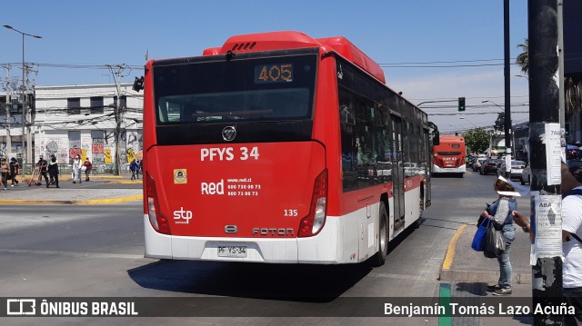 STP Santiago 135 na cidade de Maipú, Santiago, Metropolitana de Santiago, Chile, por Benjamín Tomás Lazo Acuña. Número da foto: #9401620.
