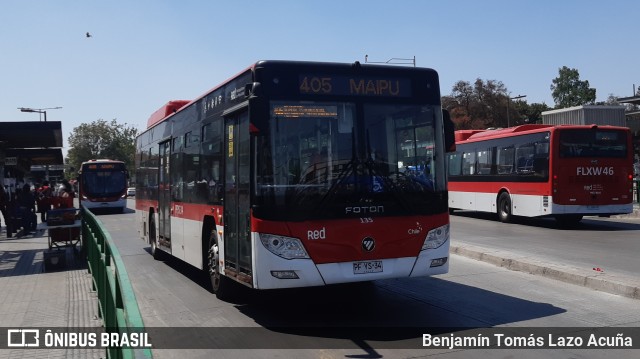 STP Santiago 135 na cidade de Maipú, Santiago, Metropolitana de Santiago, Chile, por Benjamín Tomás Lazo Acuña. Número da foto: #9401614.