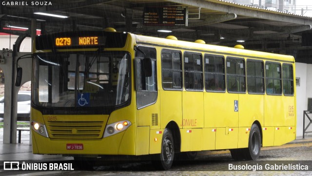 Transtusa - Transporte e Turismo Santo Antônio 0815 na cidade de Joinville, Santa Catarina, Brasil, por Busologia Gabrielística. ID da foto: 9401944.