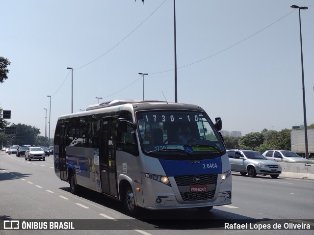 Transcooper > Norte Buss 2 6404 na cidade de São Paulo, São Paulo, Brasil, por Rafael Lopes de Oliveira. ID da foto: 9401797.