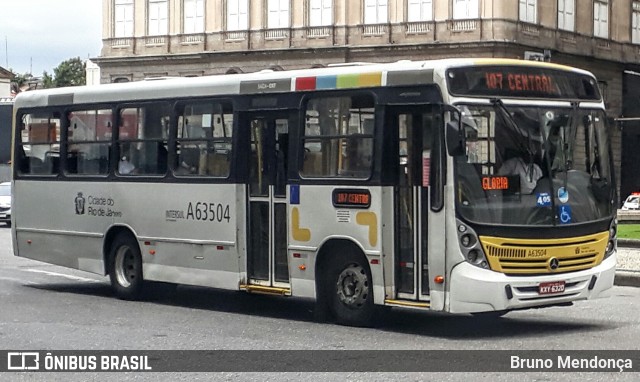 Erig Transportes > Gire Transportes A63504 na cidade de Rio de Janeiro, Rio de Janeiro, Brasil, por Bruno Mendonça. ID da foto: 9400154.