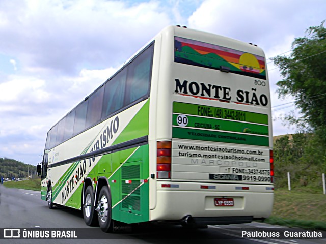 Monte Sião Turismo 800 na cidade de Joinville, Santa Catarina, Brasil, por Paulobuss  Guaratuba. ID da foto: 9401458.