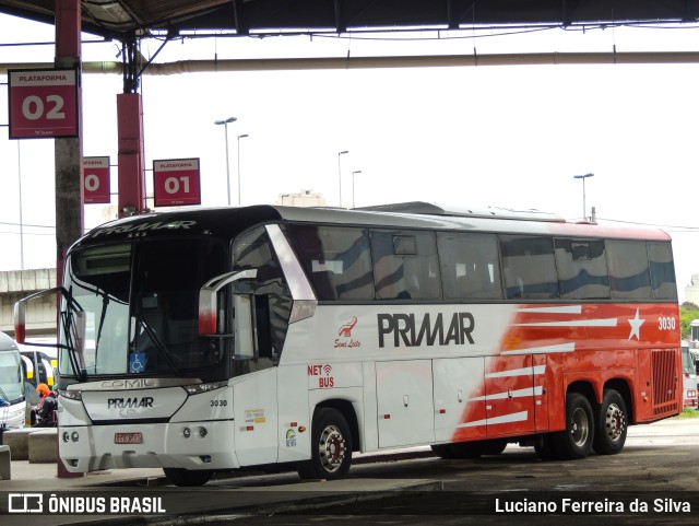 Primar Navegações e Turismo 3030 na cidade de São Paulo, São Paulo, Brasil, por Luciano Ferreira da Silva. ID da foto: 9401498.