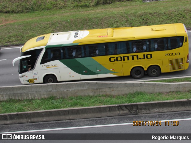 Empresa Gontijo de Transportes 19330 na cidade de São José dos Campos, São Paulo, Brasil, por Rogerio Marques. ID da foto: 9400000.