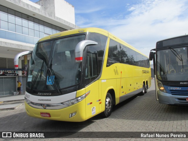 Viação Itapemirim 60631 na cidade de Campos dos Goytacazes, Rio de Janeiro, Brasil, por Rafael Nunes Pereira. Número da foto: #9400895.