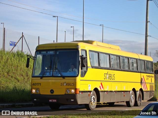 Viação Itapemirim 40171 na cidade de Belo Horizonte, Minas Gerais, Brasil, por Jones Bh. ID da foto: 9399416.