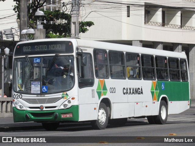 Rodoviária Caxangá 020 na cidade de Recife, Pernambuco, Brasil, por Matheus Lex. ID da foto: 9400688.