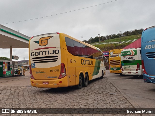 Empresa Gontijo de Transportes 19175 na cidade de João Monlevade, Minas Gerais, Brasil, por Everson Marini. ID da foto: 9401825.