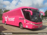 Buser Brasil Tecnologia 1094 na cidade de Recife, Pernambuco, Brasil, por Anderson Miguel. Número da foto: #:id.