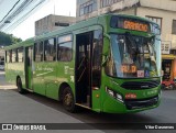 Transportes Santo Antônio RJ 161.001 na cidade de Duque de Caxias, Rio de Janeiro, Brasil, por Vitor Dasneves. Número da foto: #:id.