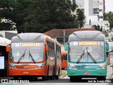 Viação Tamandaré KB605 na cidade de Curitiba, Paraná, Brasil, por Joel de Araújo Filho. ID da foto: :id.