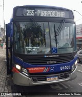 Next Mobilidade - ABC Sistema de Transporte 81.003 na cidade de São Bernardo do Campo, São Paulo, Brasil, por Marcos Souza De Oliveira. Número da foto: #9399001.