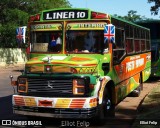 Linea 10 - Empresa De Transporte Posta Ybyraro 035 na cidade de Asunción, Paraguai, por Elliot Felip. Número da foto: #9399853.