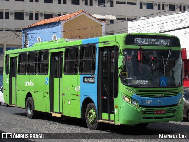 Taguatur - Taguatinga Transporte e Turismo 03467 na cidade de Teresina, Piauí, Brasil, por Matheus Lex. Número da foto: #9404159.