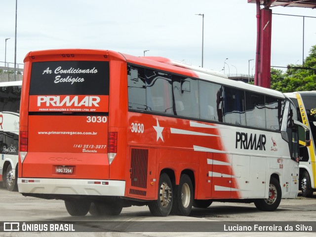 Primar Navegações e Turismo 3030 na cidade de São Paulo, São Paulo, Brasil, por Luciano Ferreira da Silva. ID da foto: 9403005.