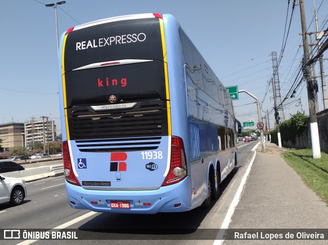 Real Expresso 11938 na cidade de São Paulo, São Paulo, Brasil, por Rafael Lopes de Oliveira. ID da foto: 9404198.