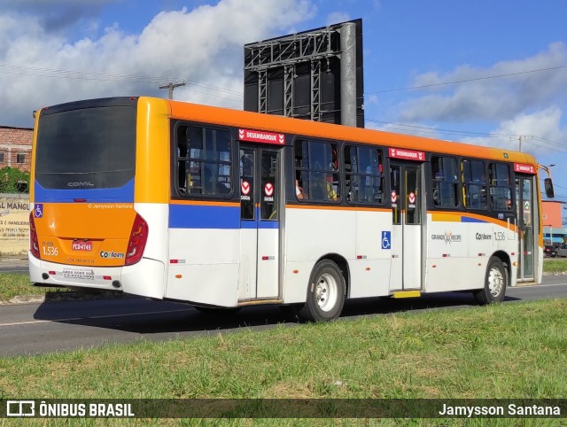 Itamaracá Transportes 1.536 na cidade de Igarassu, Pernambuco, Brasil, por Jamysson Santana. Número da foto: #9403487.