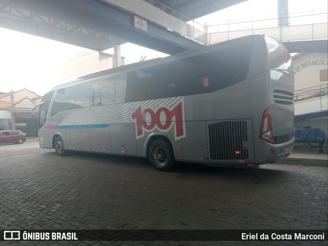 Auto Viação 1001 RJ 108.120 na cidade de São Fidélis, Rio de Janeiro, Brasil, por Eriel da Costa Marconi. ID da foto: 9402802.