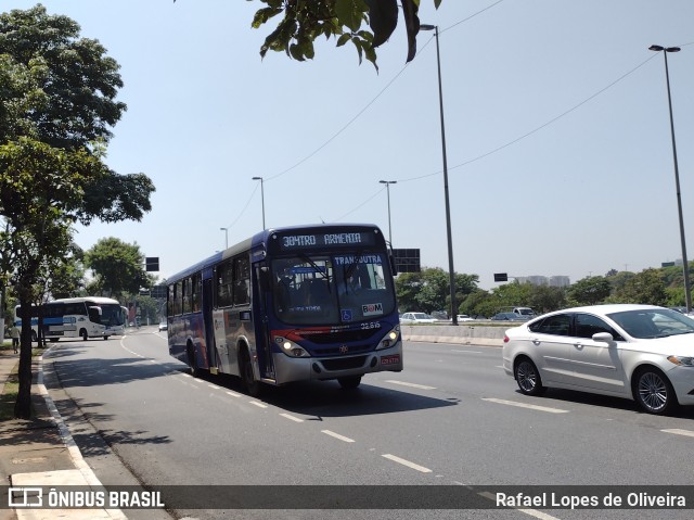 Viação Transdutra 32.615 na cidade de São Paulo, São Paulo, Brasil, por Rafael Lopes de Oliveira. Número da foto: #9404070.
