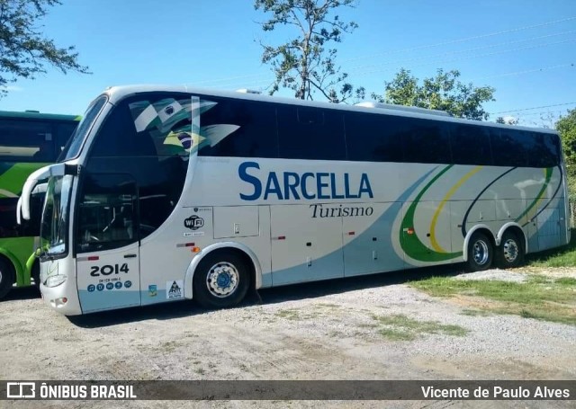 Sarcella Turismo 2014 na cidade de Aparecida, São Paulo, Brasil, por Vicente de Paulo Alves. ID da foto: 9403458.