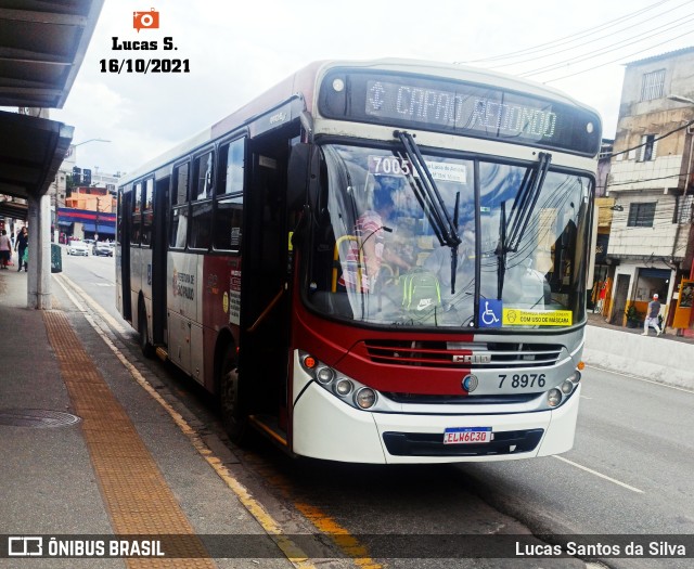 Transwolff Transportes e Turismo 7 8976 na cidade de São Paulo, São Paulo, Brasil, por Lucas Santos da Silva. Número da foto: #9403768.