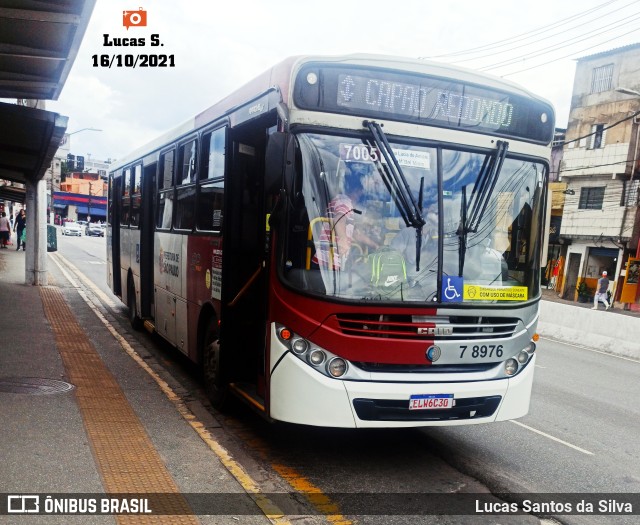 Transwolff Transportes e Turismo 7 8976 na cidade de São Paulo, São Paulo, Brasil, por Lucas Santos da Silva. ID da foto: 9403768.