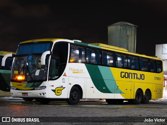 Empresa Gontijo de Transportes 17180 na cidade de Feira de Santana, Bahia, Brasil, por João Victor. ID da foto: 9404551.