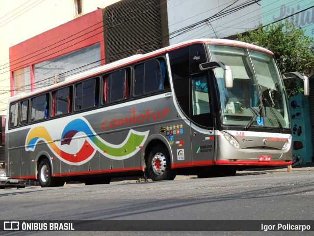 Camilotur 540 na cidade de Divinópolis, Minas Gerais, Brasil, por Igor Policarpo. Número da foto: #9403636.