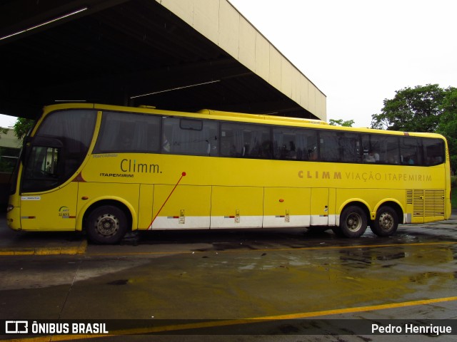 Viação Itapemirim 8709 na cidade de Ribeirão Preto, São Paulo, Brasil, por Pedro Henrique. Número da foto: #9402576.